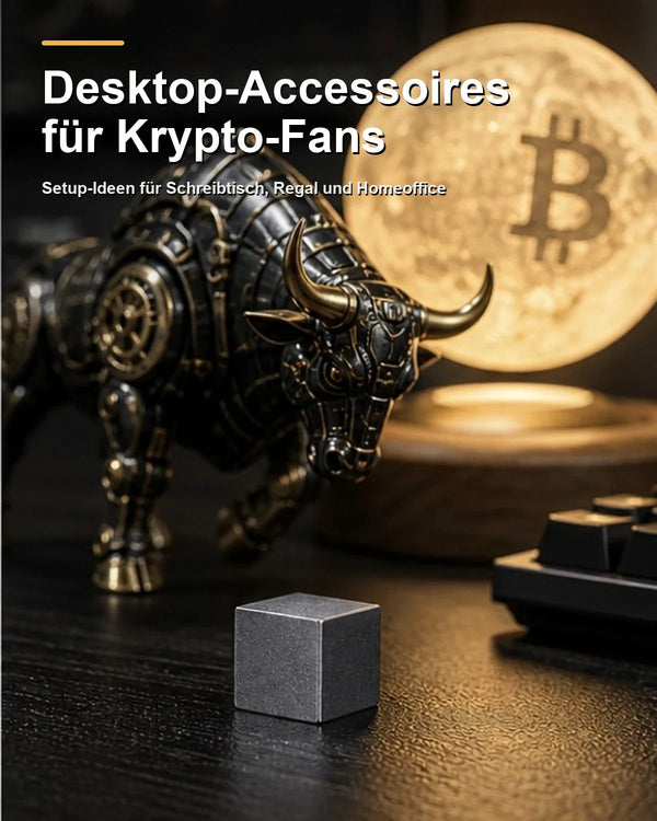 Die richtigen Desktop-Accessoires für Krypto-Enthusiasten