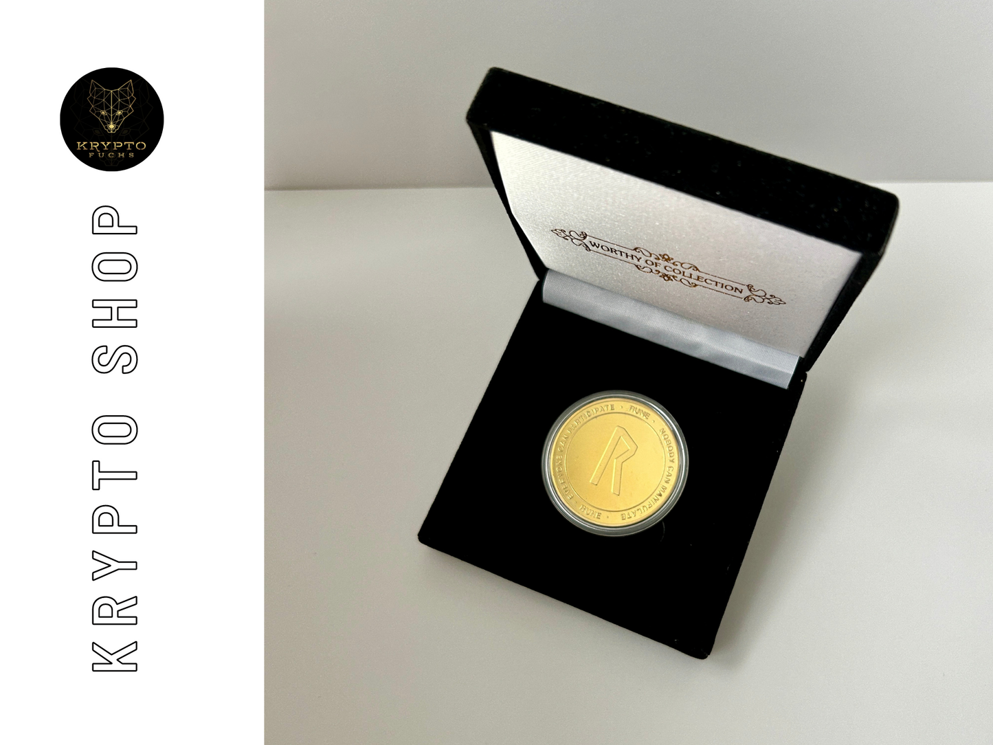 Thorchain RUNE Kryptomünze