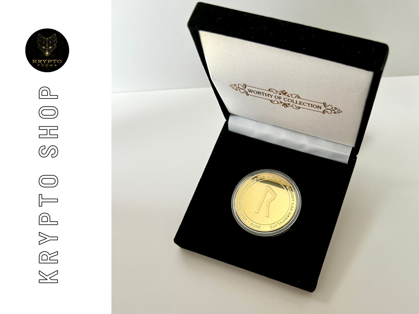 Thorchain RUNE Kryptomünze