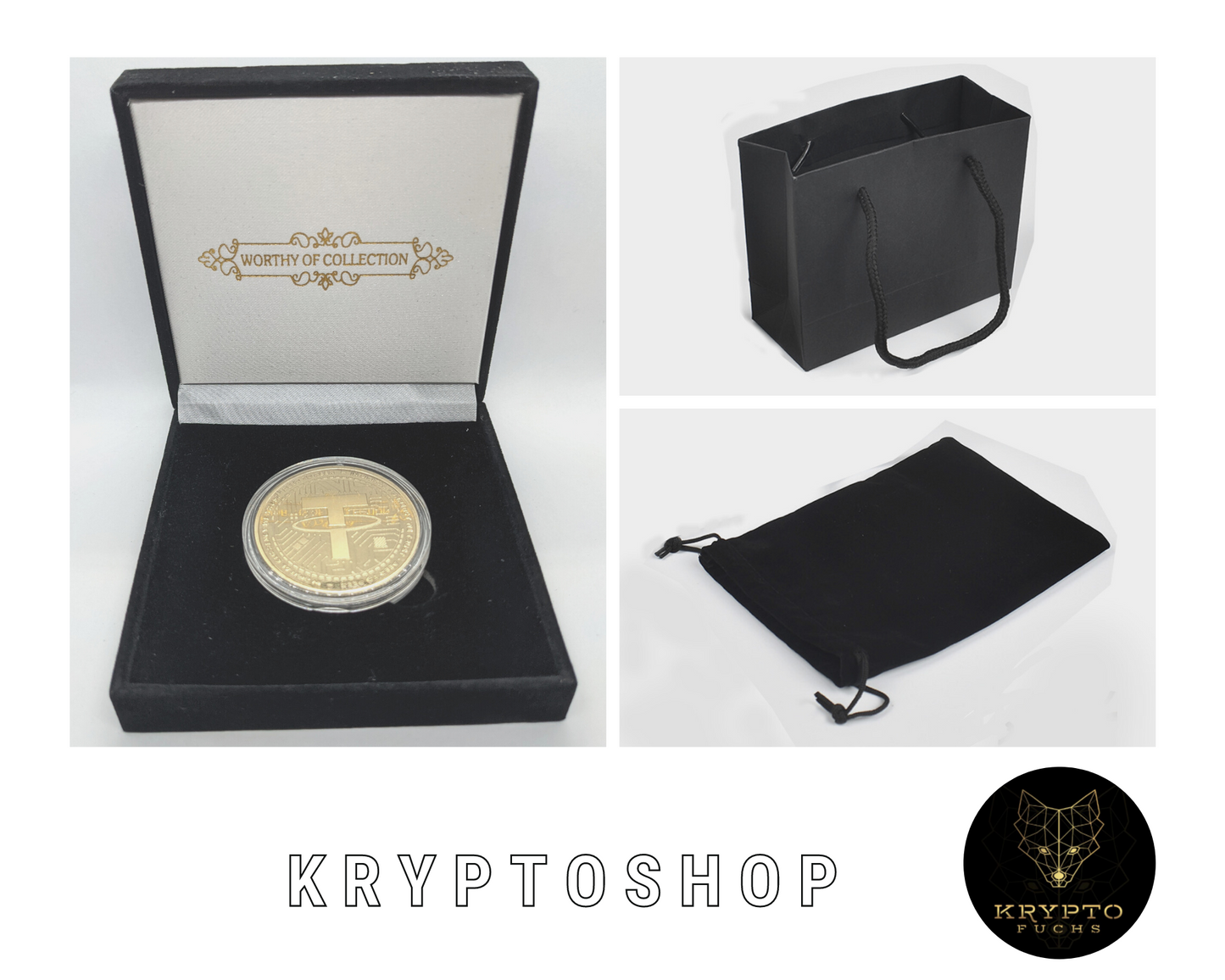 Tether USDT Kryptomünze