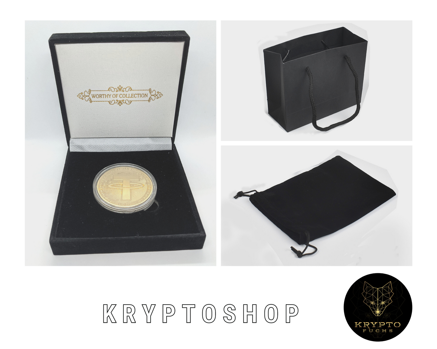 Tether USDT Kryptomünze