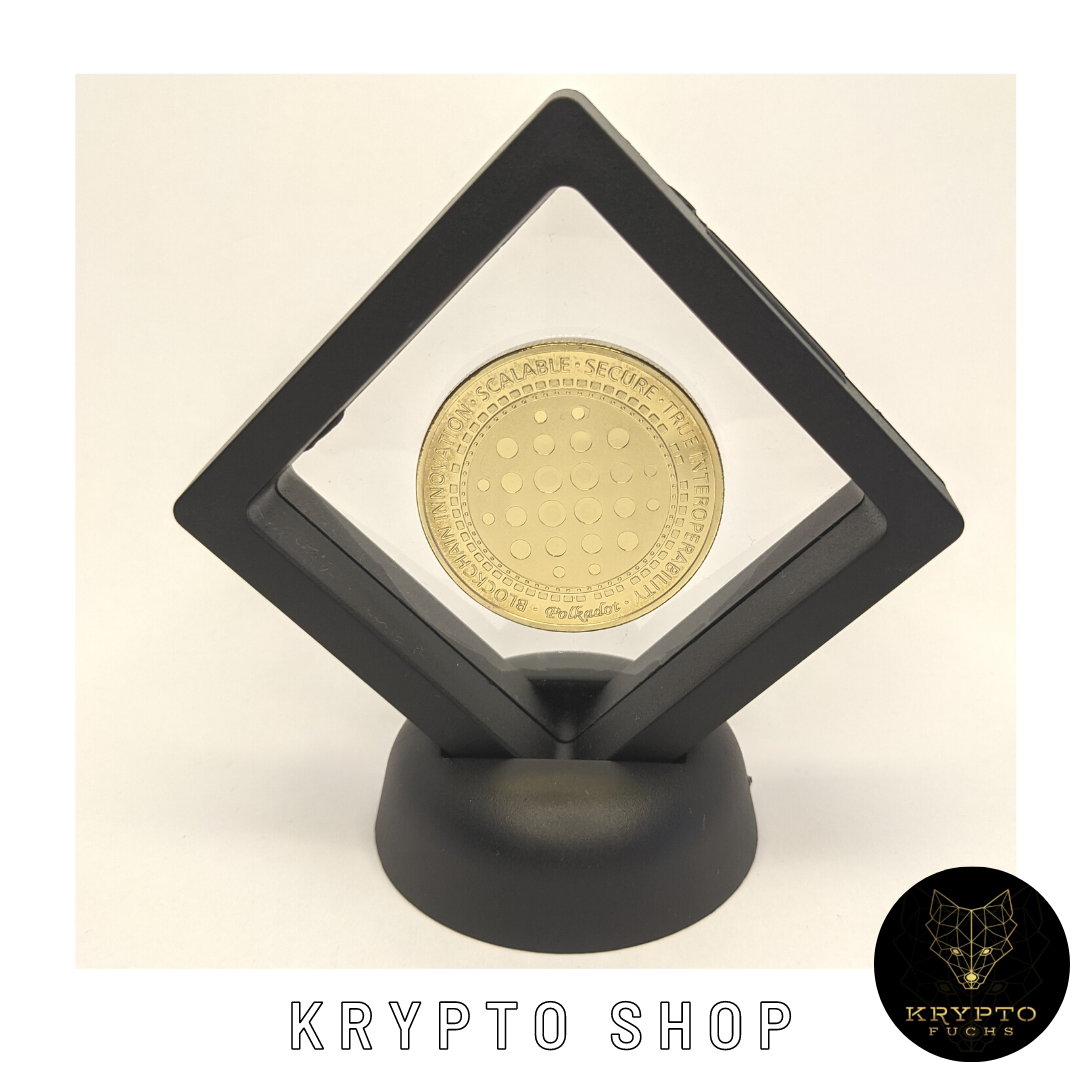 Polkadot DOT Kryptomünze