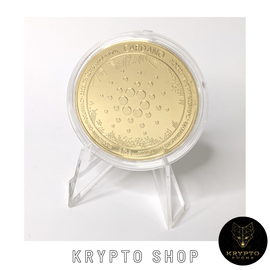 Cardano ADA Kryptomünze