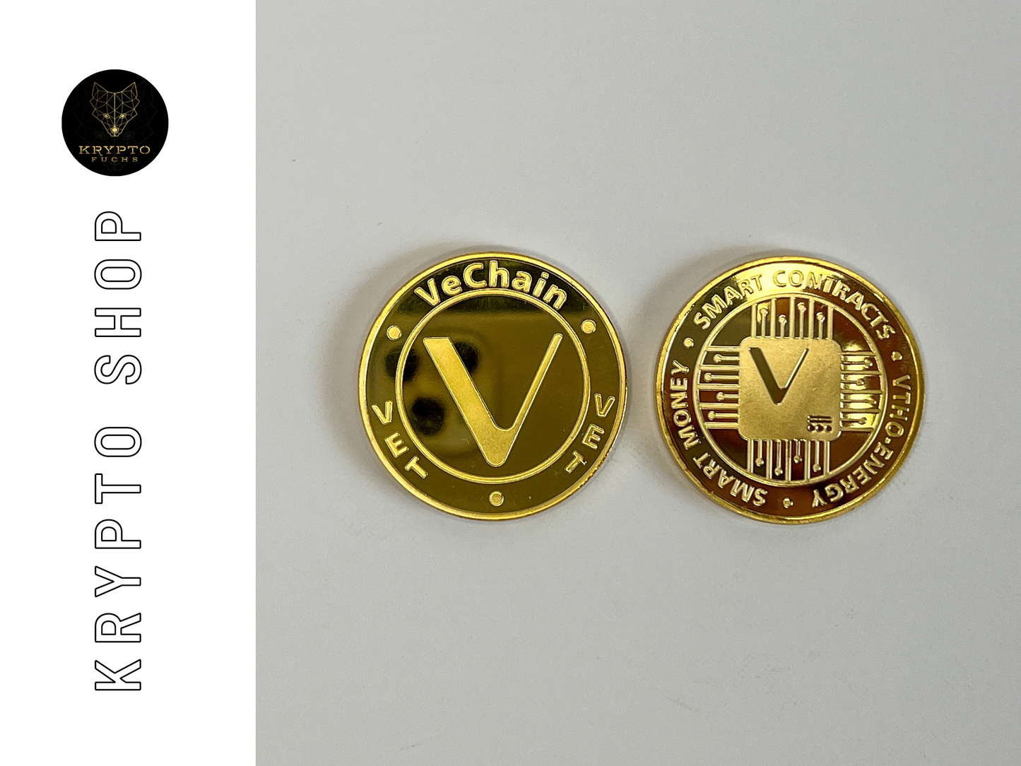 Vechain VET Kryptomünze