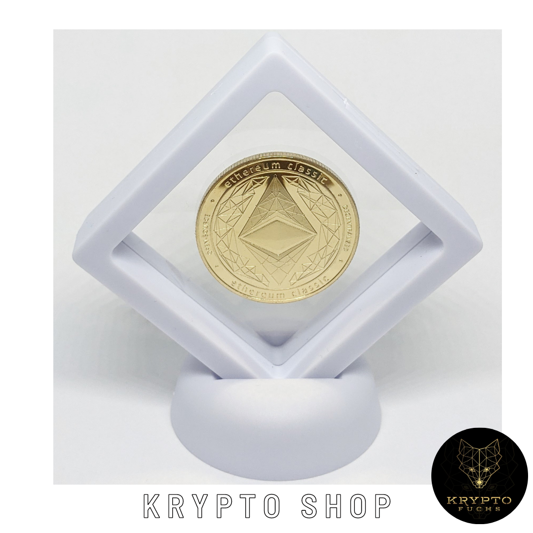 Ethereum Classic ETC Kryptomünze