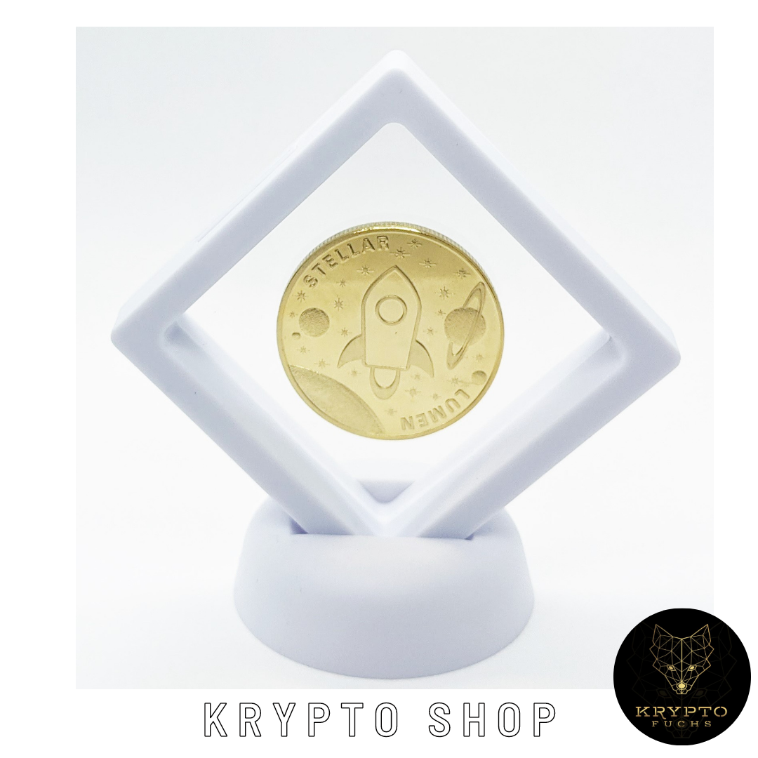 Stellar Lumens XLM Kryptomünze
