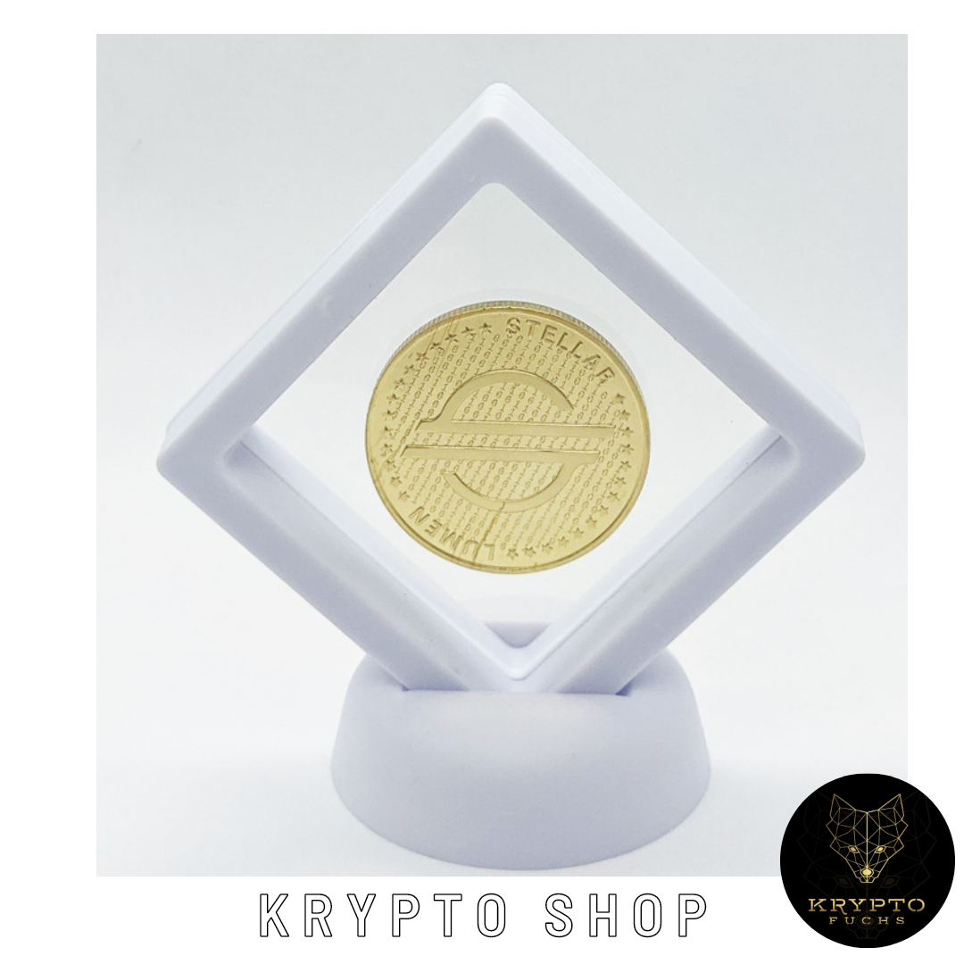 Stellar Lumens XLM Kryptomünze