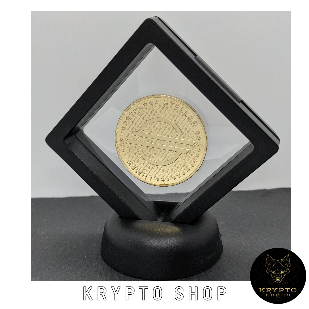 Stellar Lumens XLM Kryptomünze