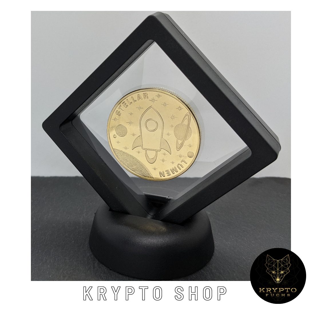Stellar Lumens XLM Kryptomünze
