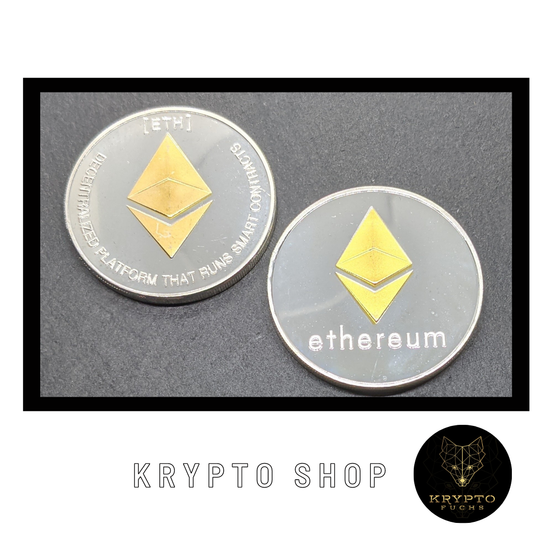 Ethereum ETH Kryptomünze