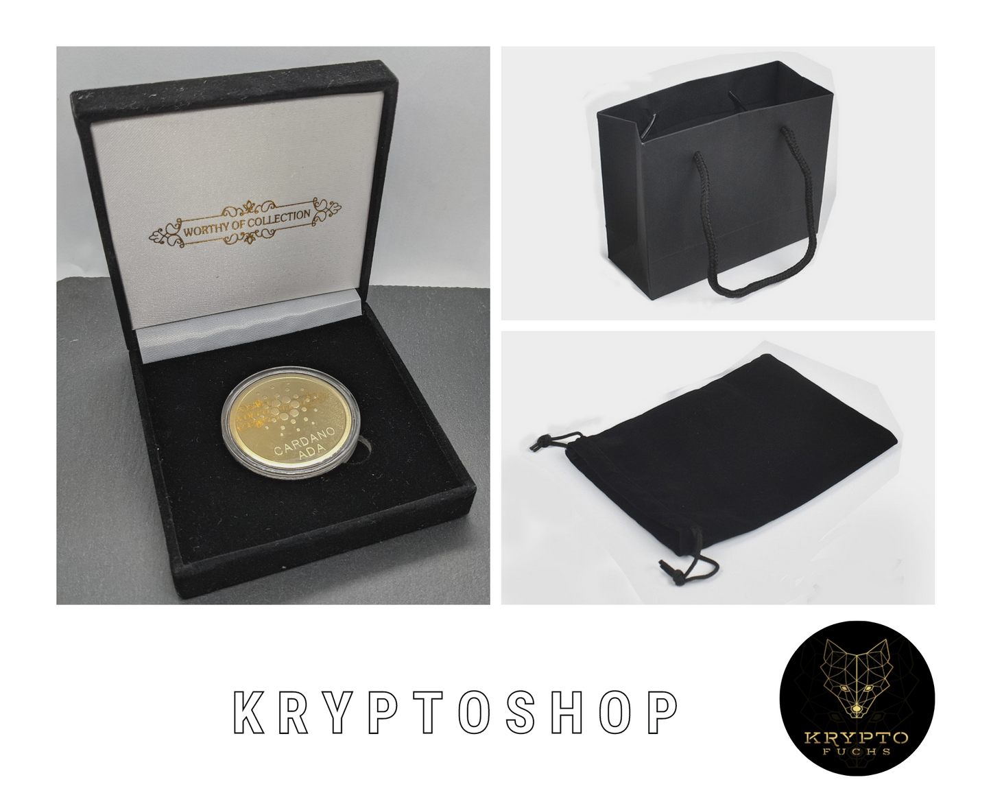 Cardano ADA Kryptomünze