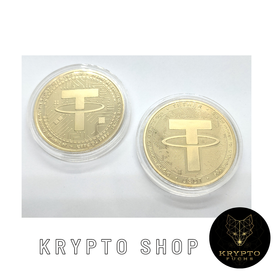 Tether USDT Kryptomünze