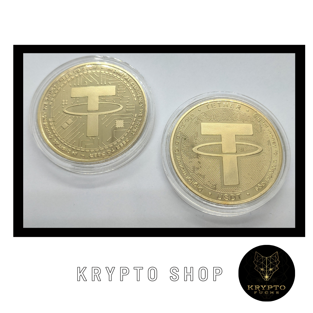 Tether USDT Kryptomünze