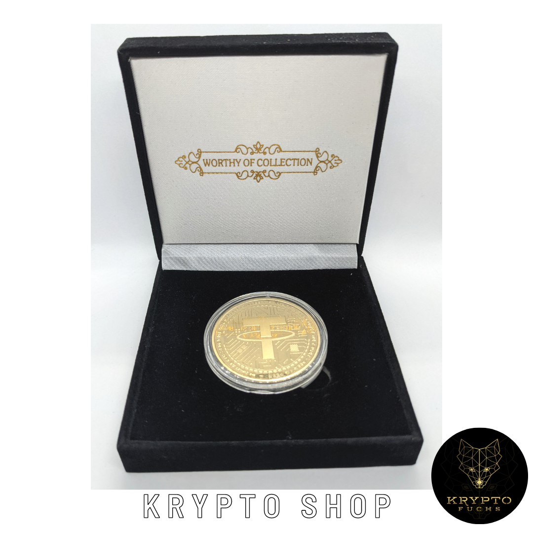 Tether USDT Kryptomünze