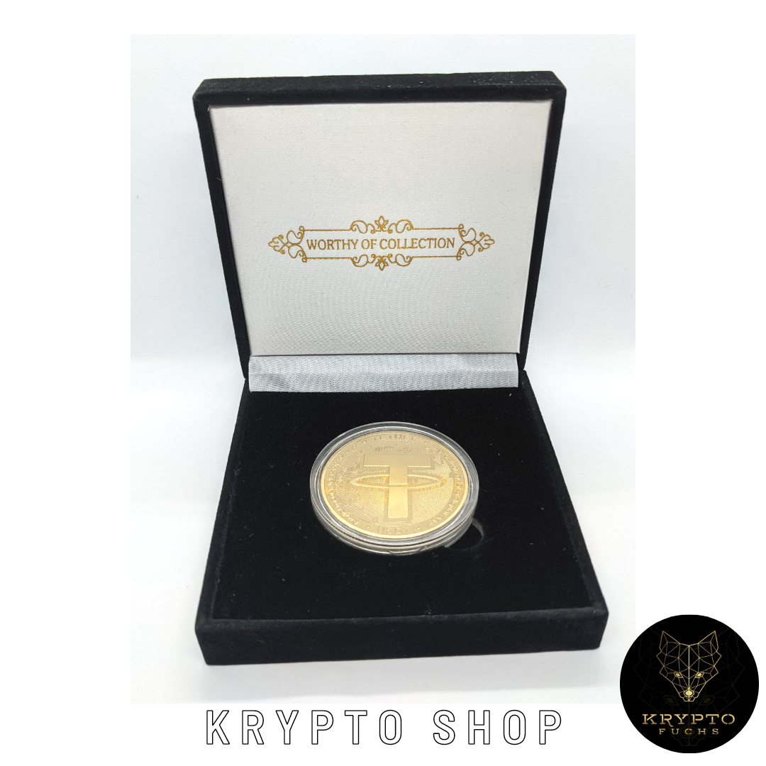 Tether USDT Kryptomünze
