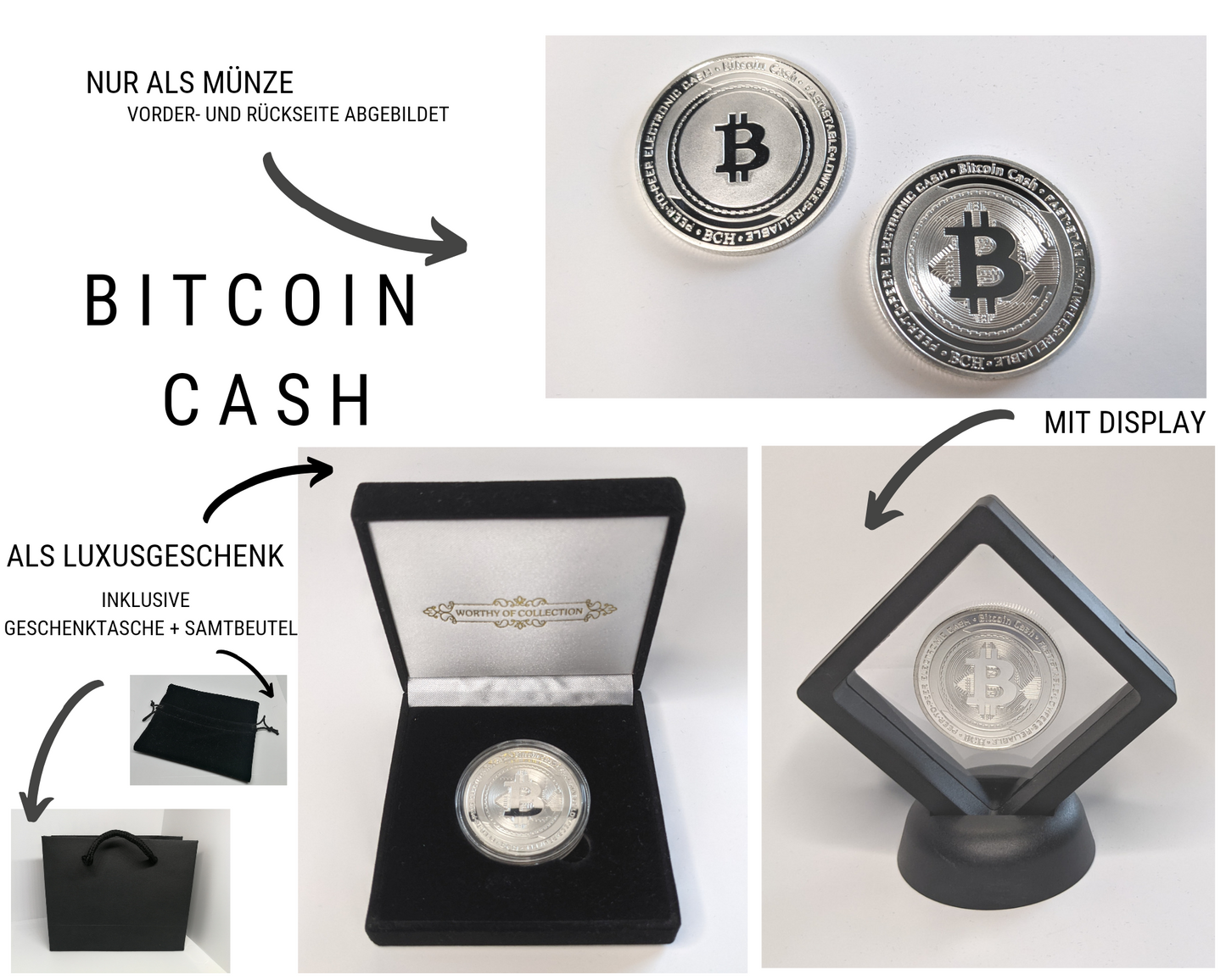 Bitcoin Cash BTH Kryptomünze