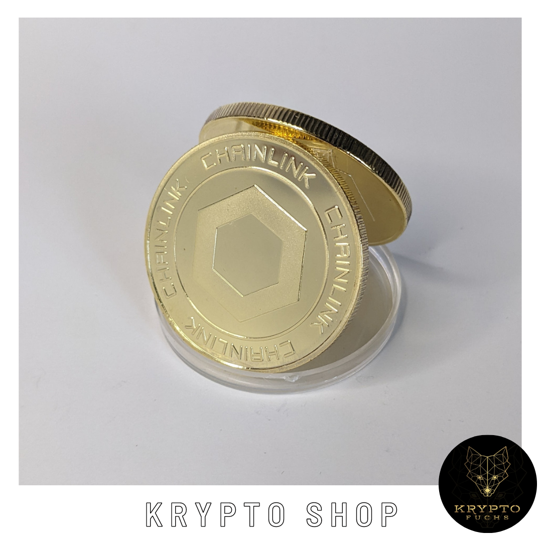 Chainlink LINK Kryptomünze