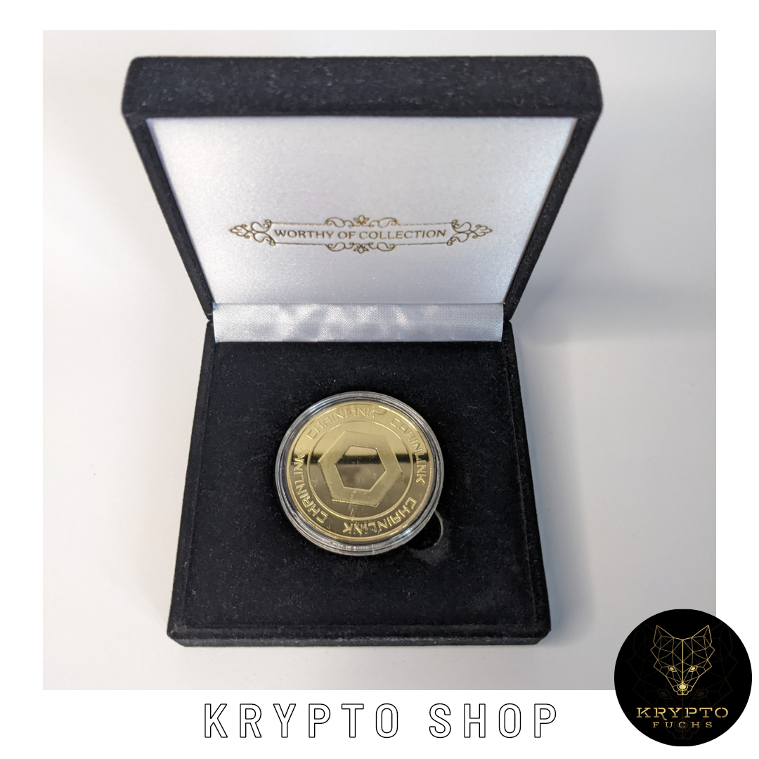 Chainlink LINK Kryptomünze