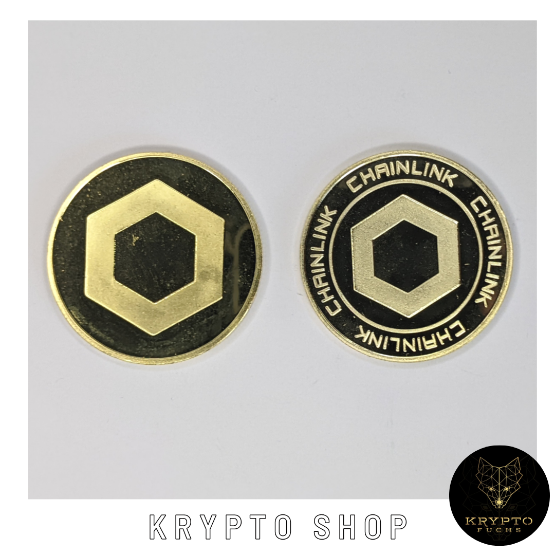 Chainlink LINK Kryptomünze