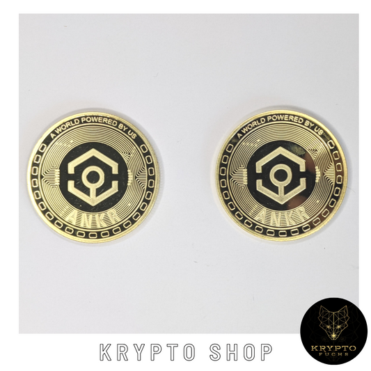 Ankr Kryptomünze – Rückseite | KryptoFuchs