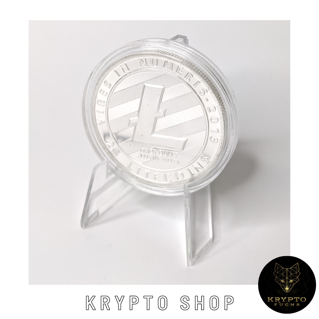 Litecoin Kryptomünze