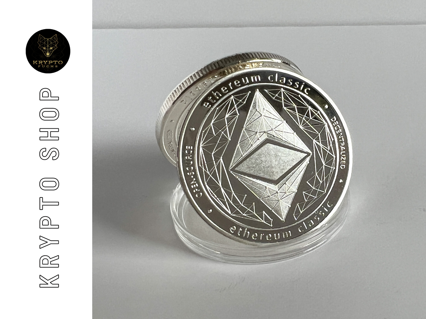 Ethereum Classic ETC Kryptomünze