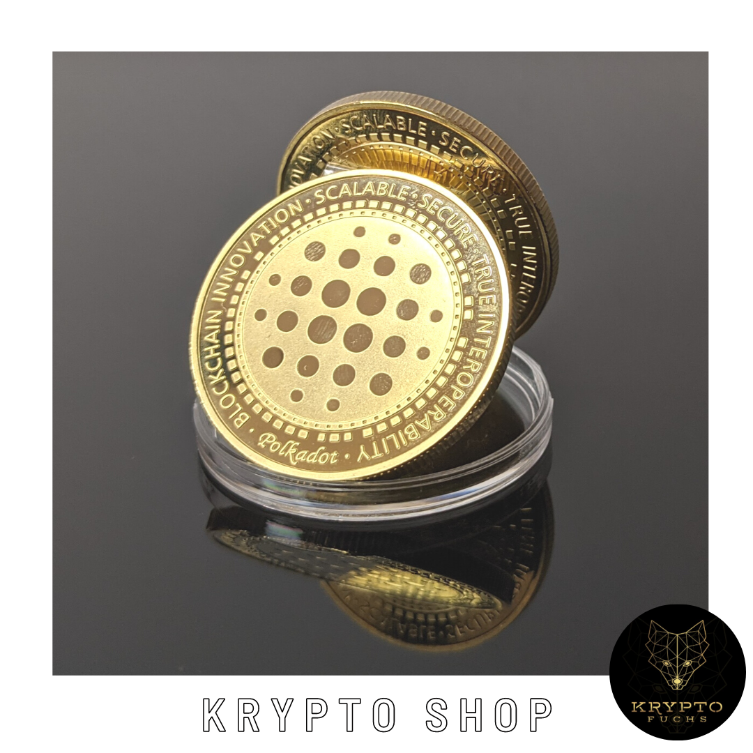 Polkadot DOT Kryptomünze