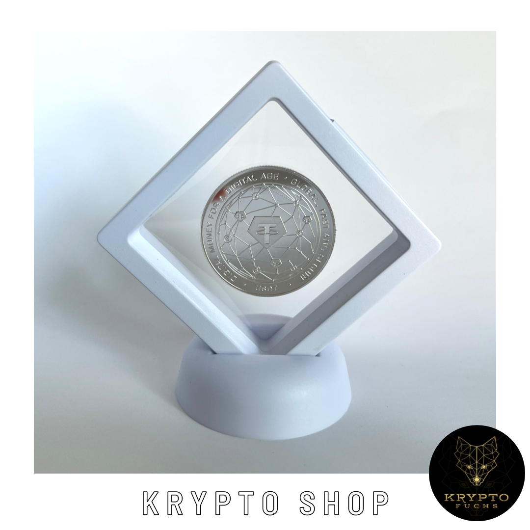 Tether USDT Kryptomünze 2021 Edition