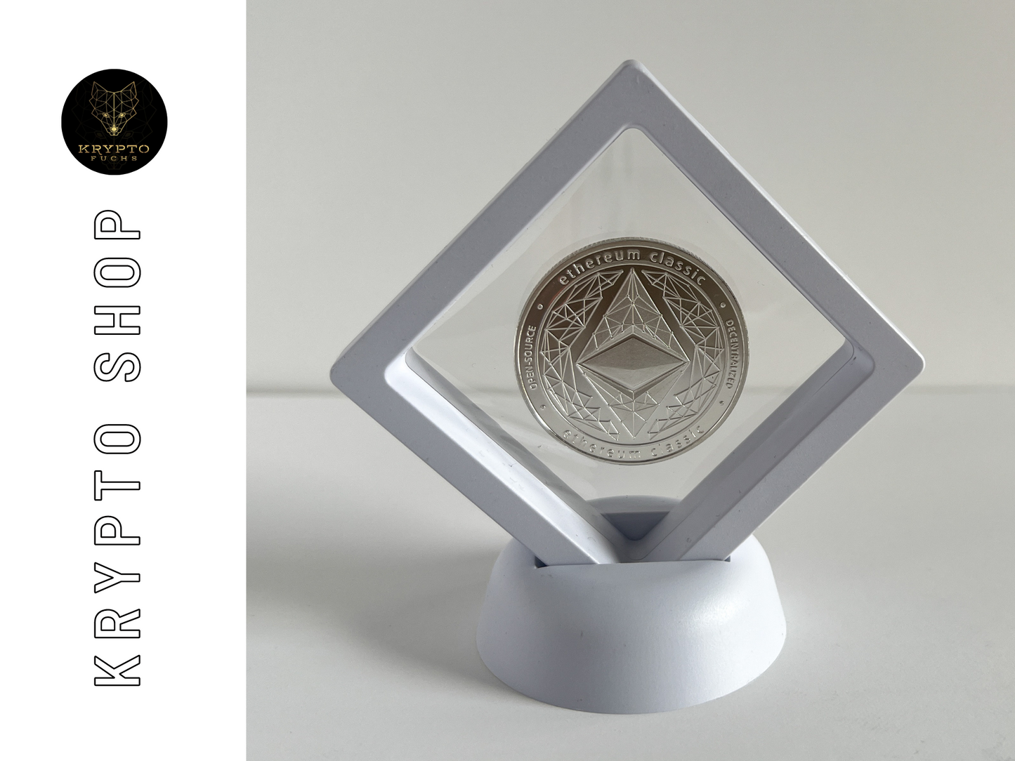 Ethereum Classic ETC Kryptomünze