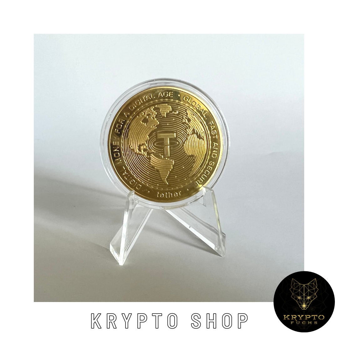 Tether USDT Kryptomünze 2021 Edition
