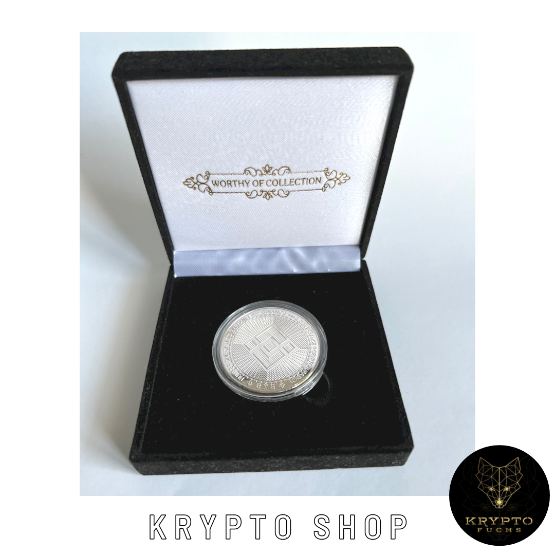Binance BNB Kryptomünze 2021 Edition
