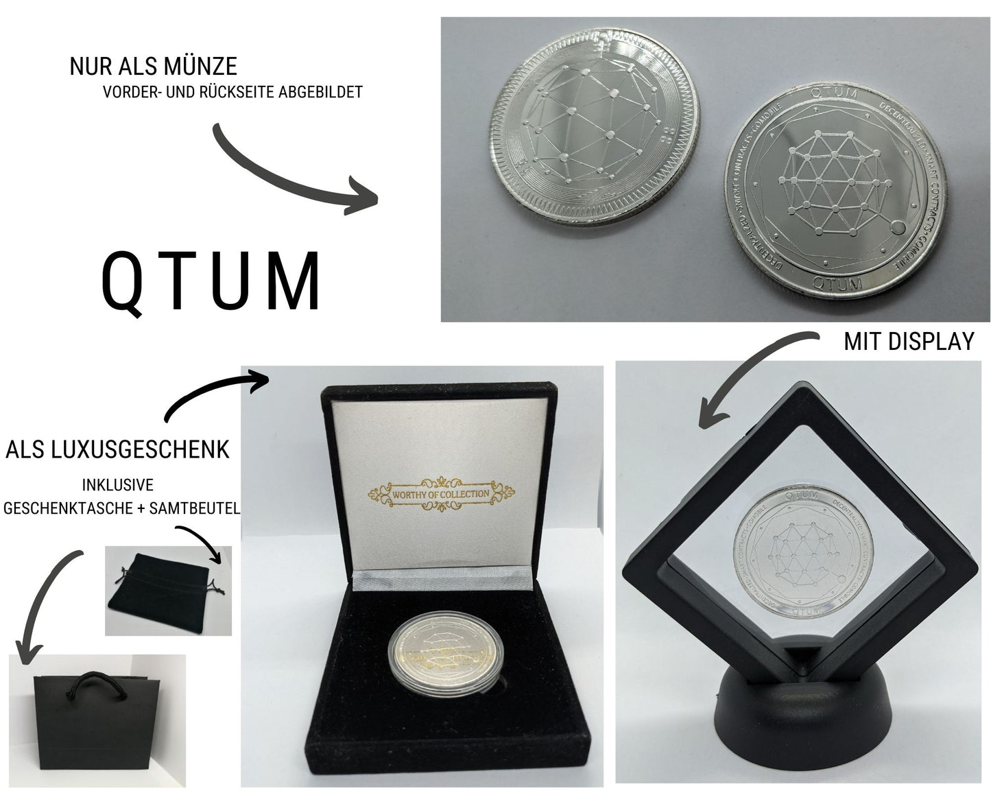 Qtum Kryptomünze