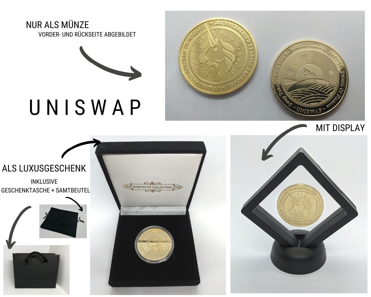 Uniswap UNI Kryptomünze