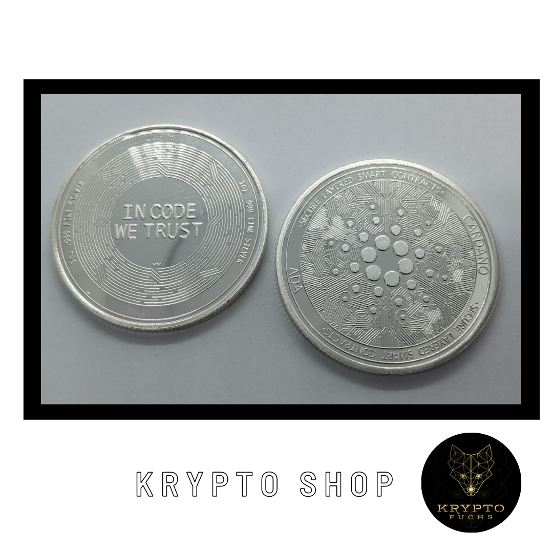 Cardano ADA Kryptomünze