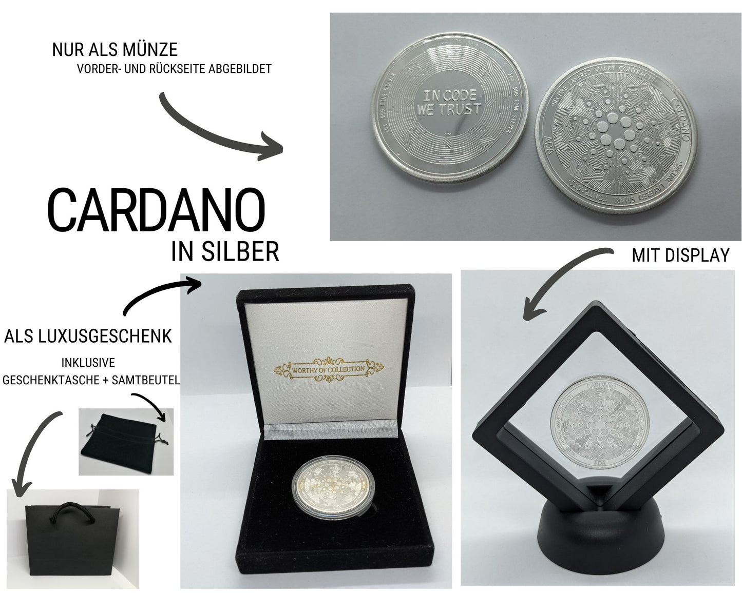 Cardano ADA Kryptomünze