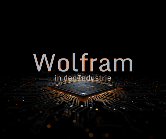 Wolfram in der Industrie – Halbleiterchip | KryptoFuchs