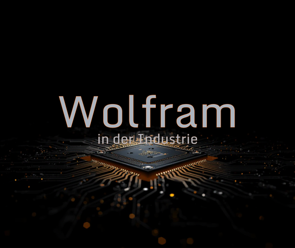 Wolfram in der Industrie – Halbleiterchip | KryptoFuchs
