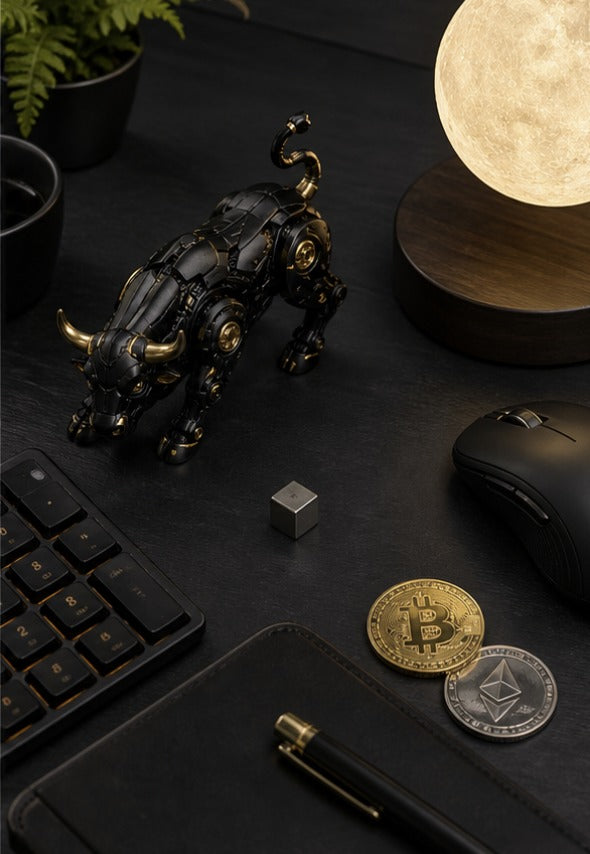 Die richtigen Desktop-Accessoires für Krypto-Enthusiasten