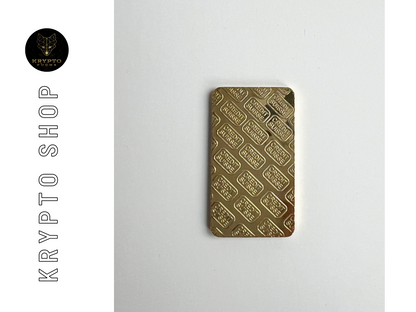 Credit Suisse Goldbarren Replik – Premium-Qualität