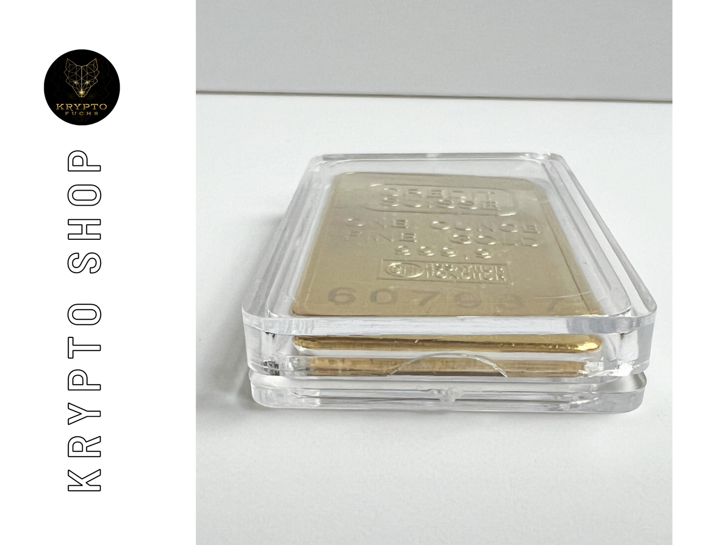 Credit Suisse Goldbarren Replik – Premium-Qualität
