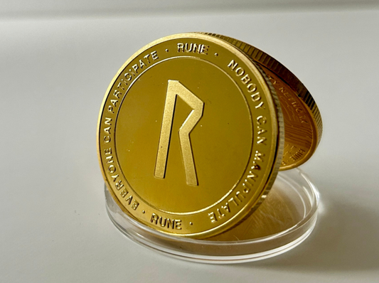 Thorchain RUNE Kryptomünze