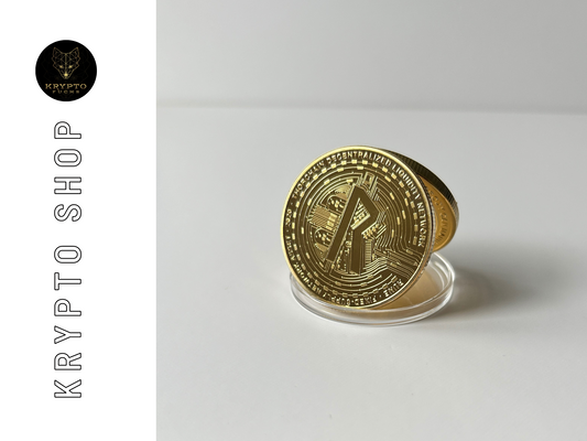 Thorchain RUNE Kryptomünze – Rückseite | KryptoFuchs