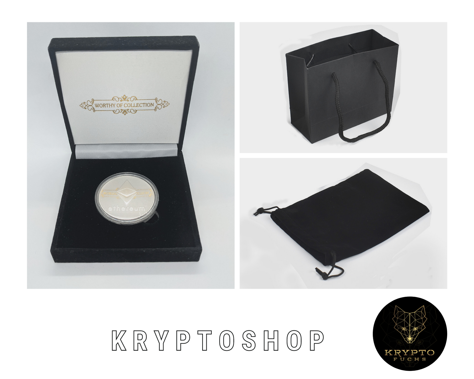 Ethereum ETH Kryptomünze – Ansicht 11 | KryptoFuchs