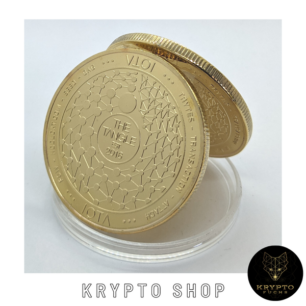 IOTA MIOTA Kryptomünze