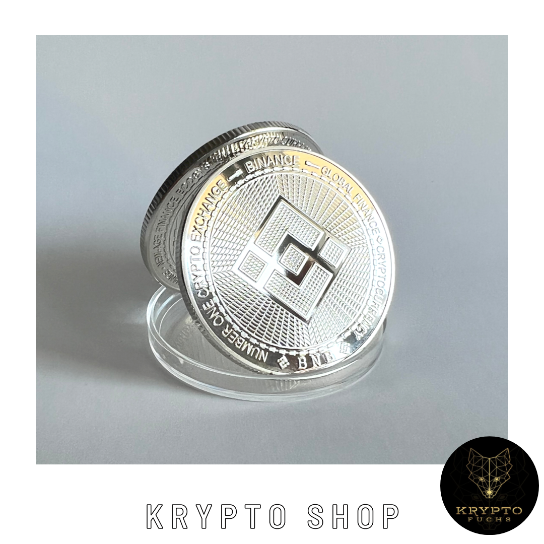 Binance BNB Kryptomünze 2021 Edition