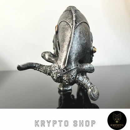 Bitcoin Bulle Miami Krypto 2022 BTC Skulptur