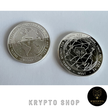 Tether USDT Kryptomünze 2021 Edition – Ansicht 10 | KryptoFuchs