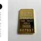 Credit Suisse Goldbarren Replik