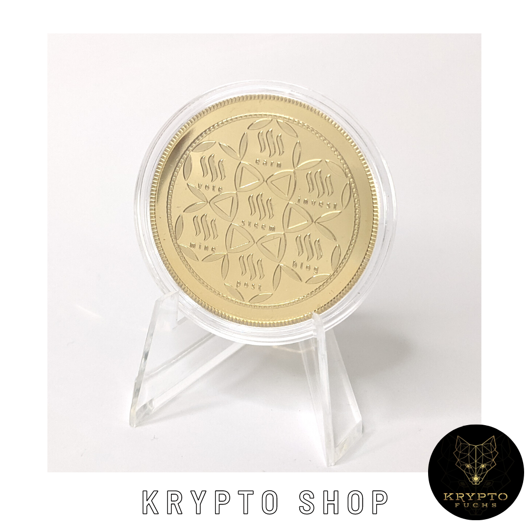 Steem Kryptomünze