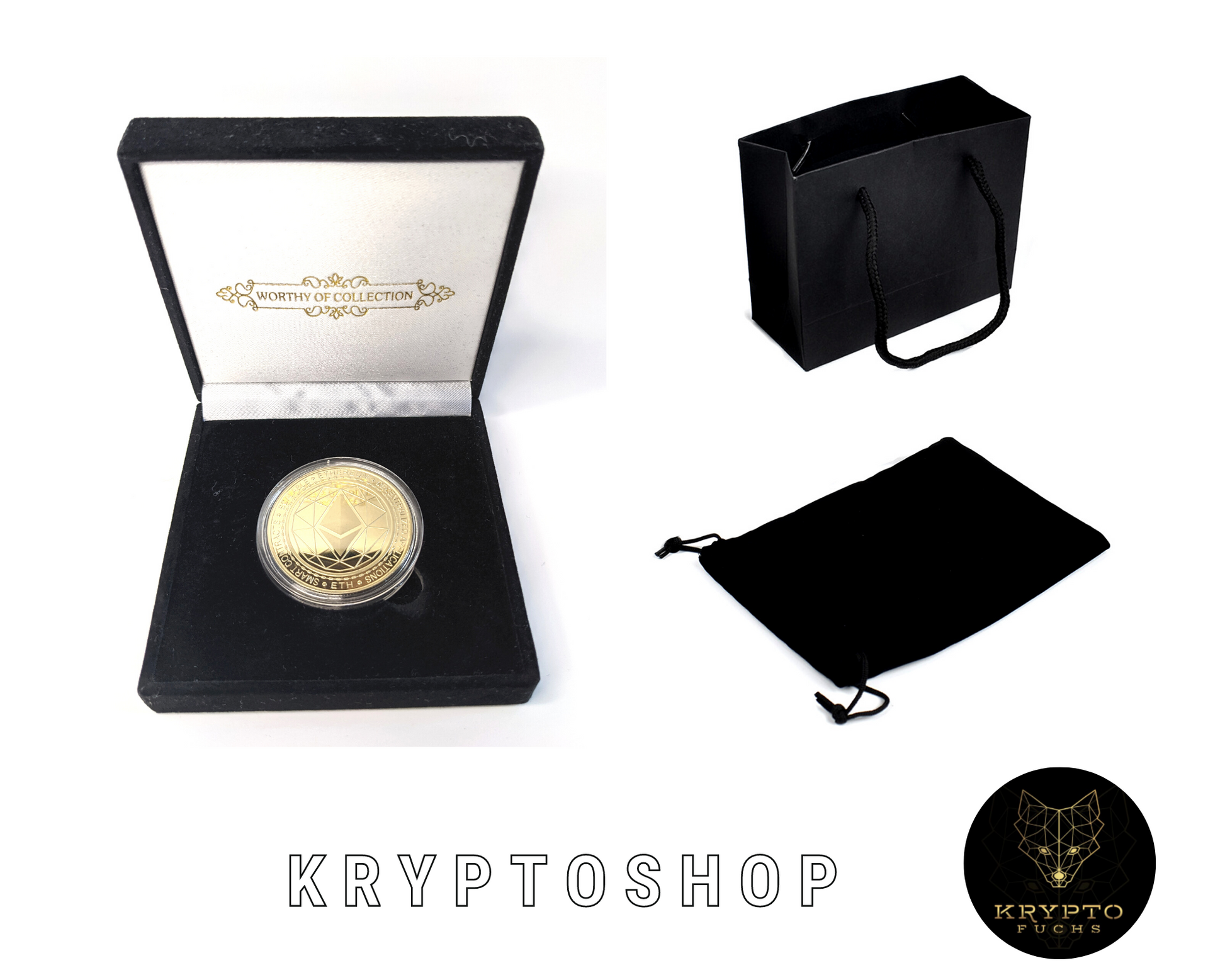 Ethereum ETH Kryptomünze 2021 Edition – Ansicht 8 | KryptoFuchs